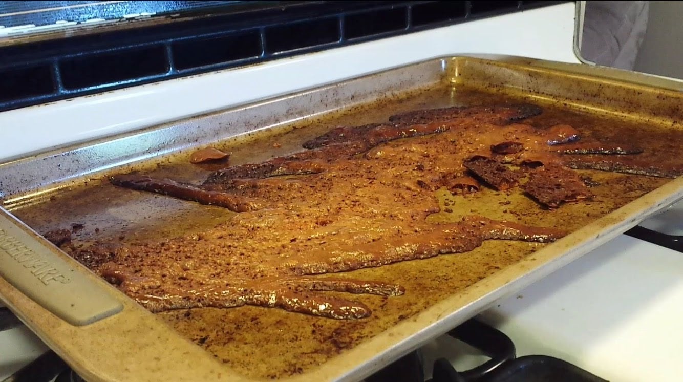 How To Clean A Cookie Sheet, Burned Or Baked On Pan With Dryer