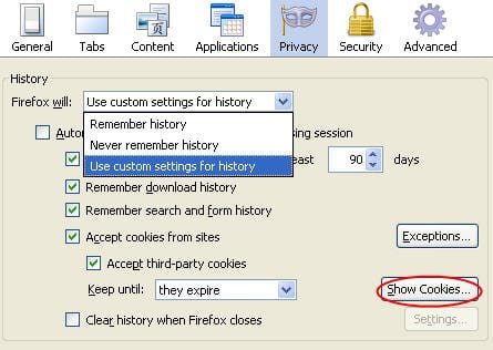 How To Clear Cookies In Mozilla Firefox Gallery