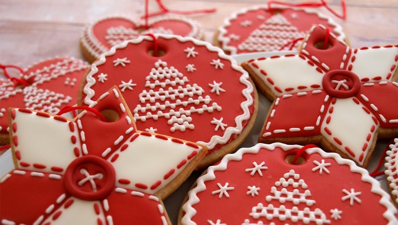 How To Decorate Christmas Cookie Ornaments