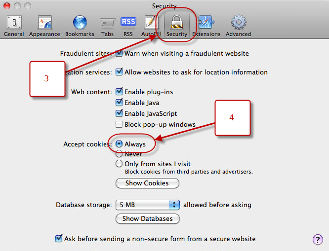How To Enable Cookies