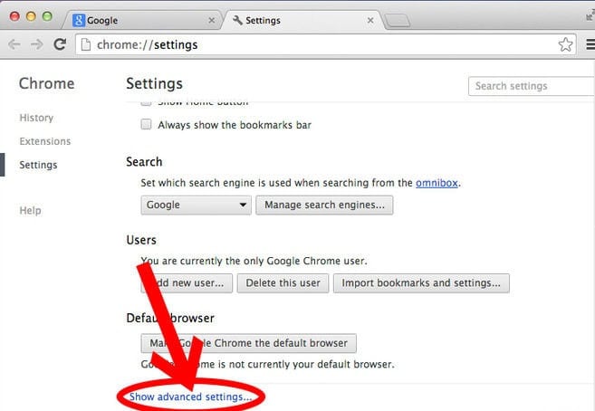 How To Enable Cookies On Google Chrome