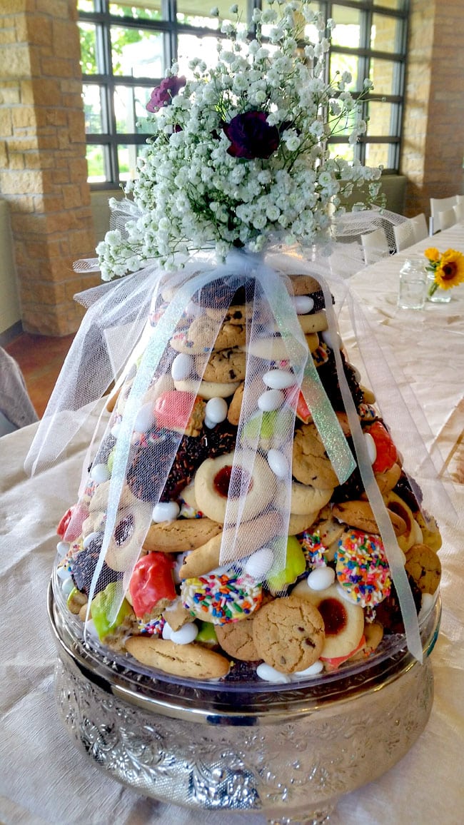 How To Make An Italian Wedding Cookie Cake Cake