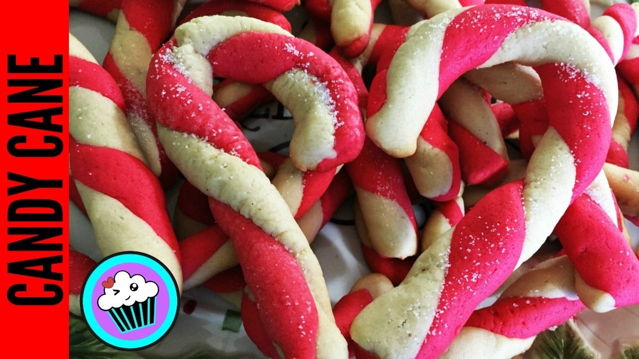 How To Make Candy Cane Sugar Cookies