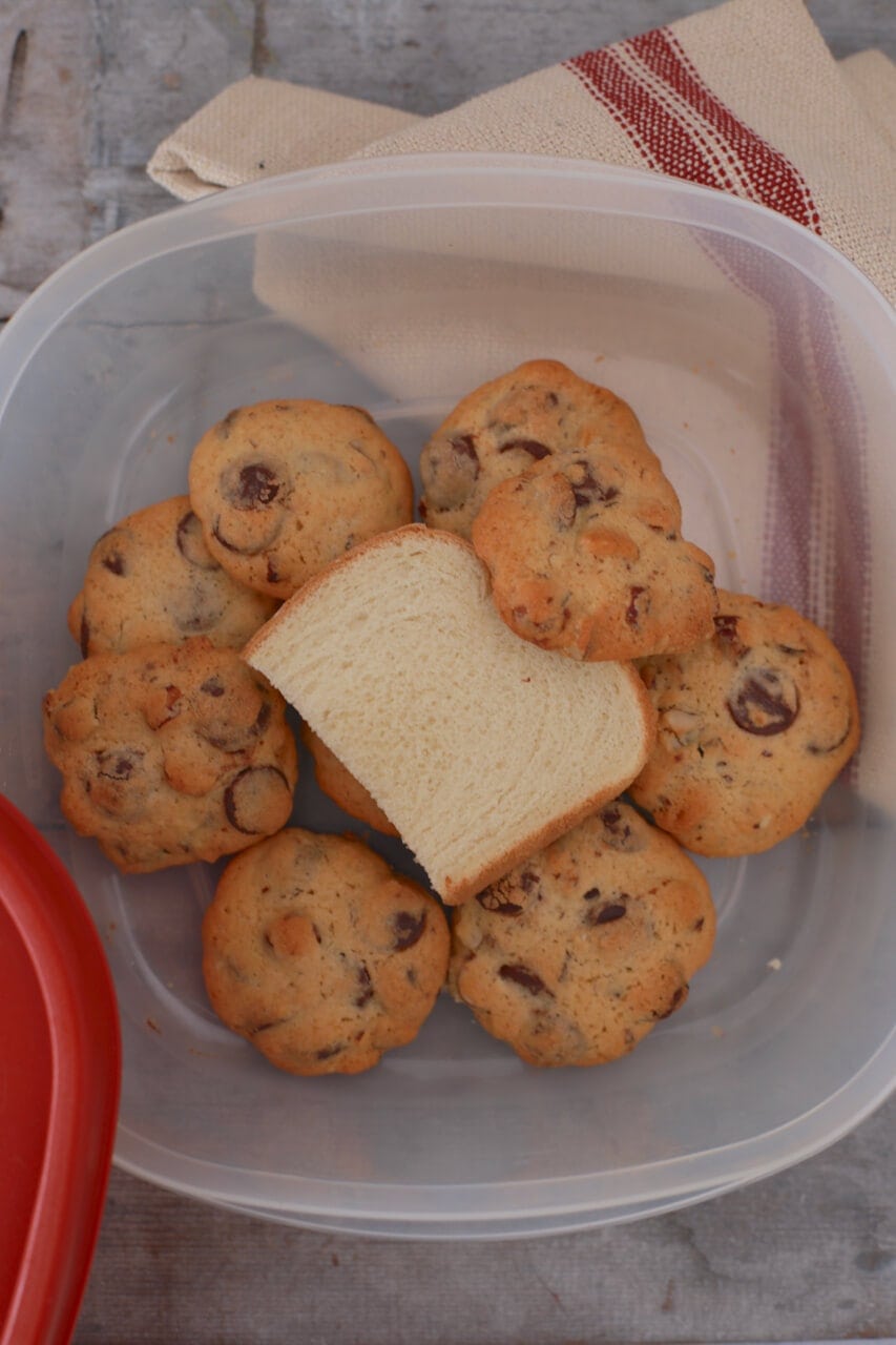How To Store Cookies