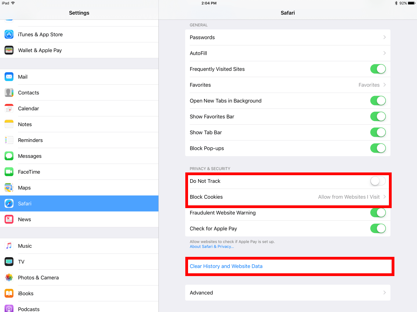 How To Turn On Private Browsing On Your Ipad