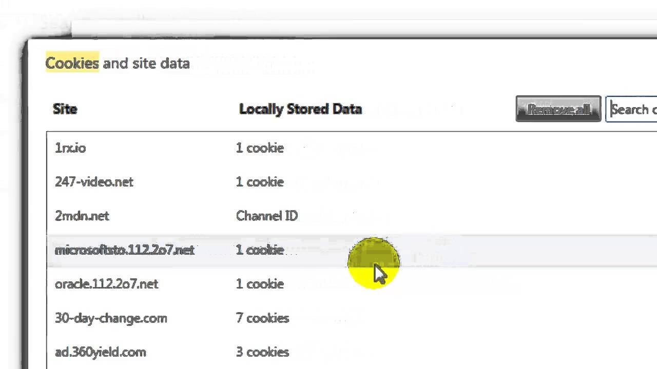 How To View Cookies In Chrome