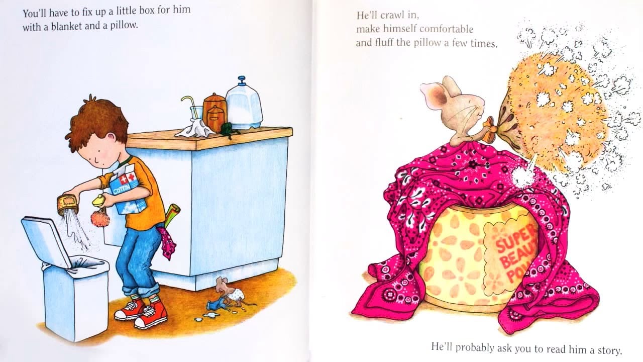 If You Give A Mouse A Cookie By Laura Numeroff