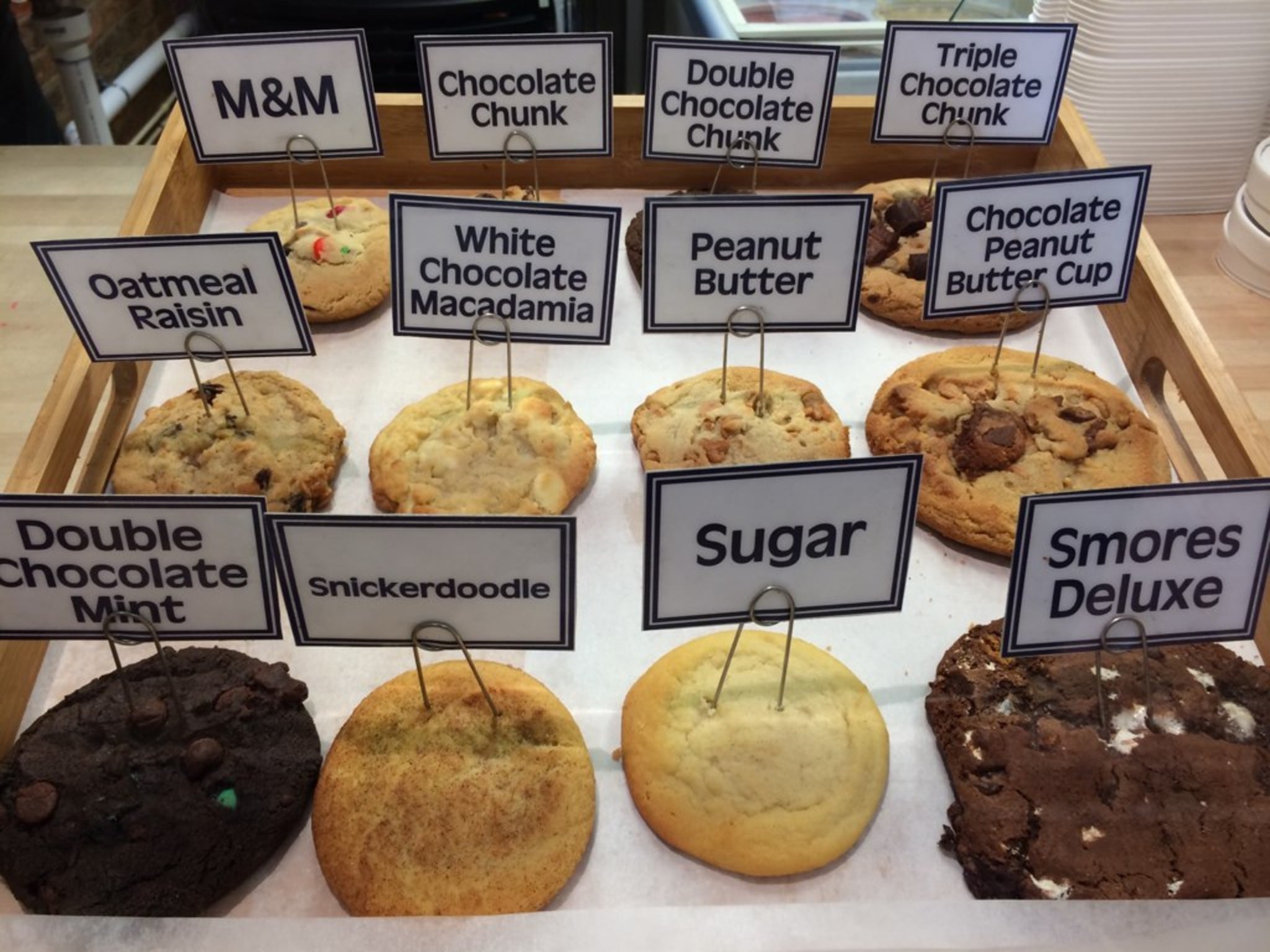 Insomnia Cookies Order