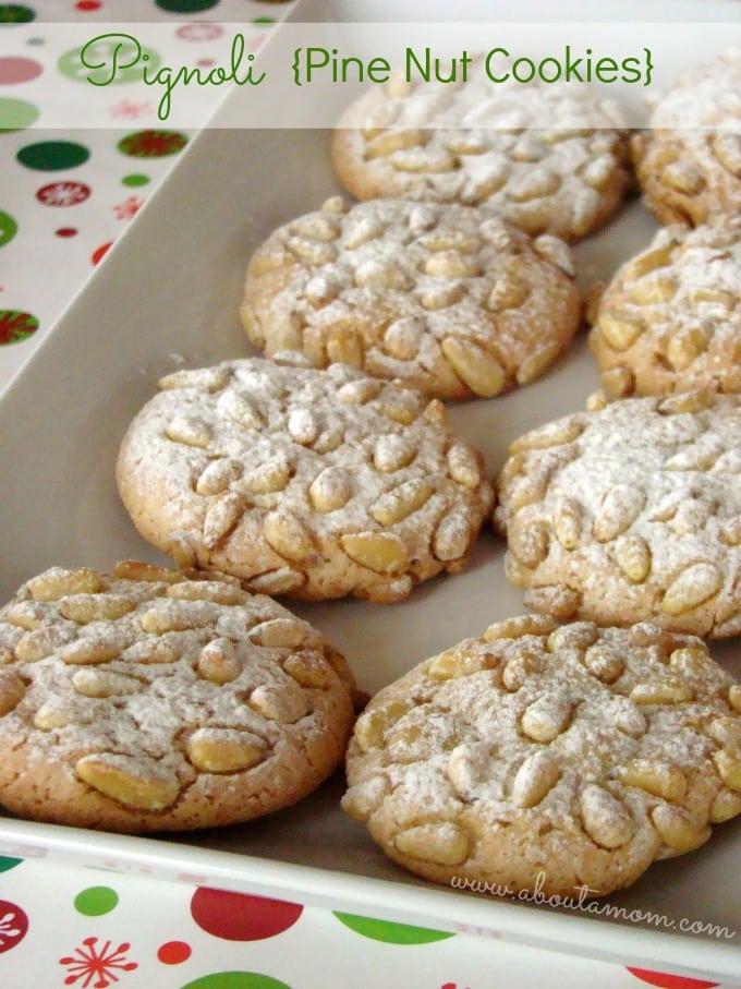 Italian Pignoli Cookies