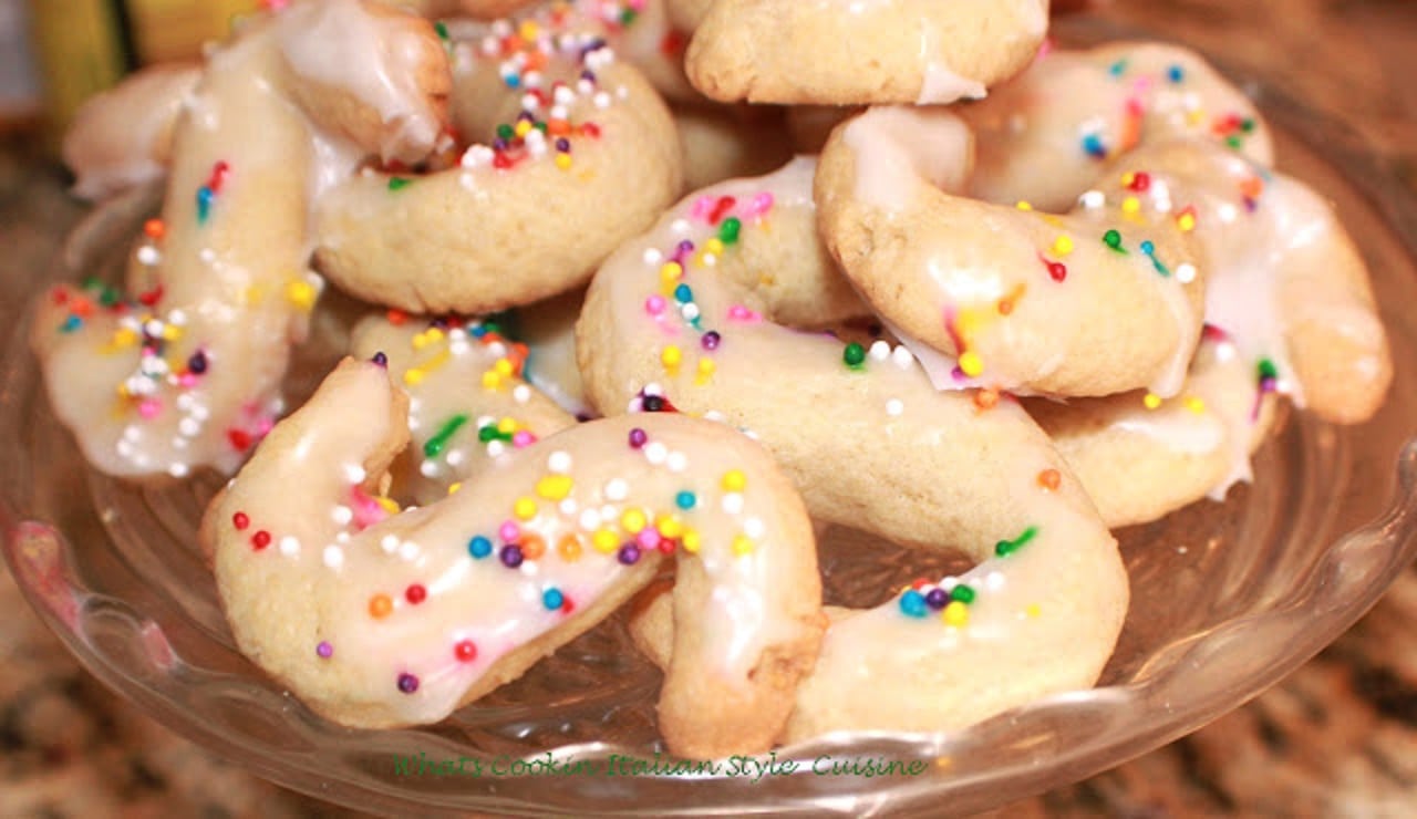 Italian S Cookies Or Greek
