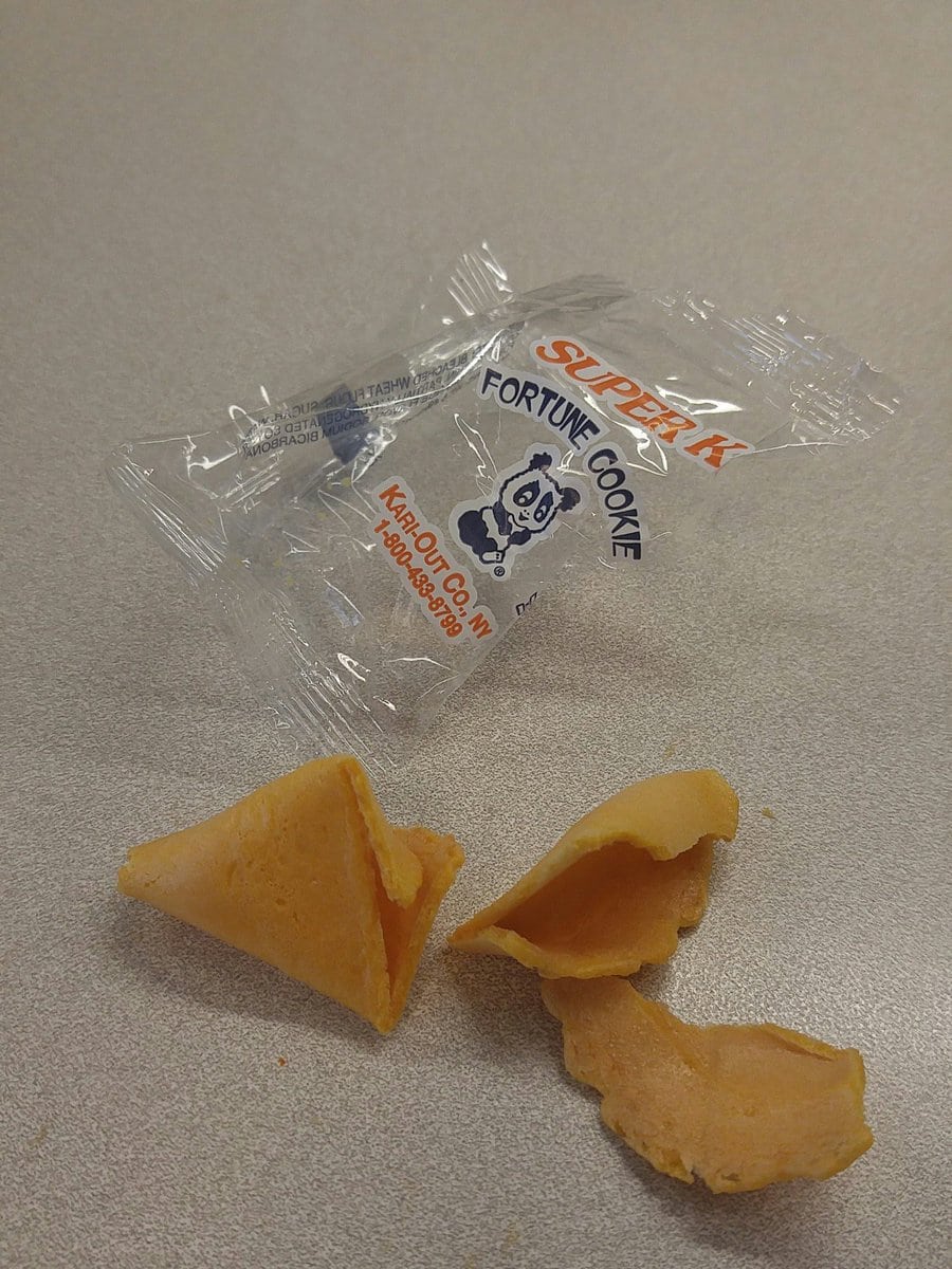 Jamie Grube On Twitter   How Is Today Going  My Fortune Cookie