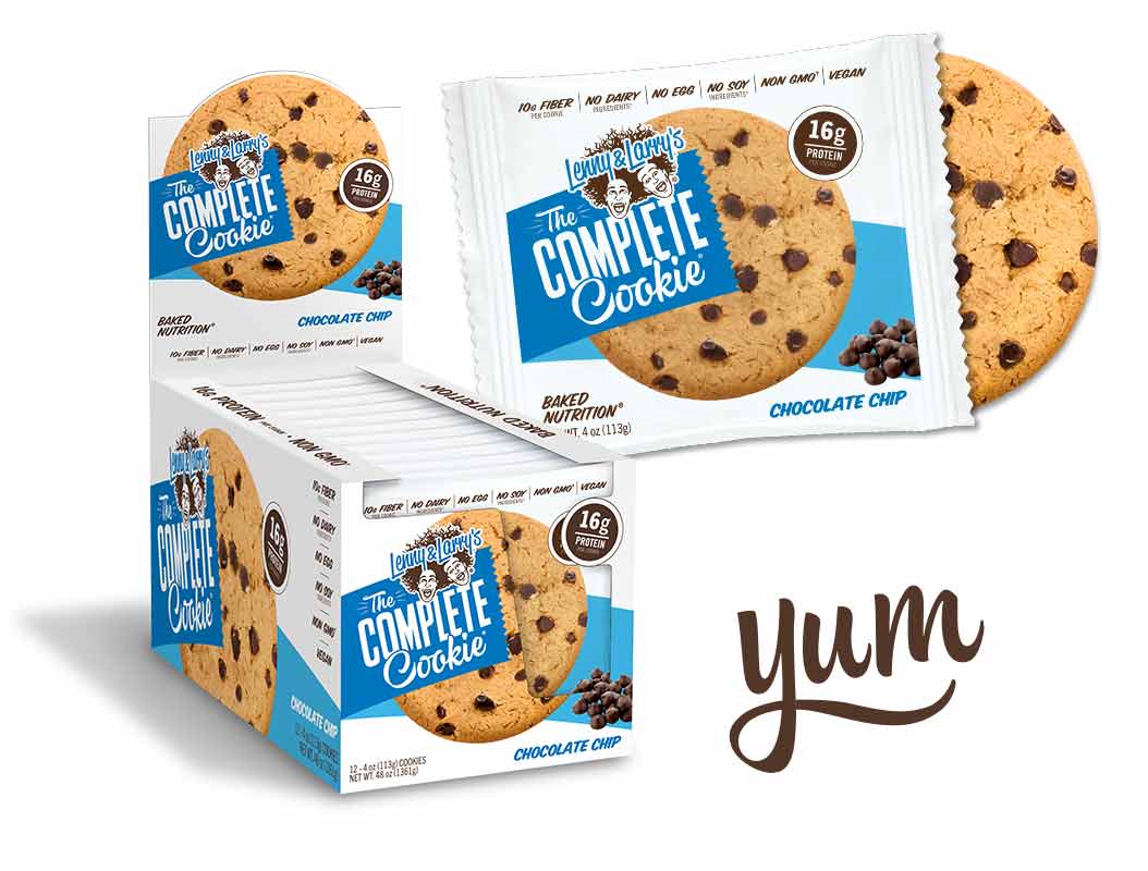 Lenny & Larry's Fresh Baked Complete Chocolate Chip CookieÂ®