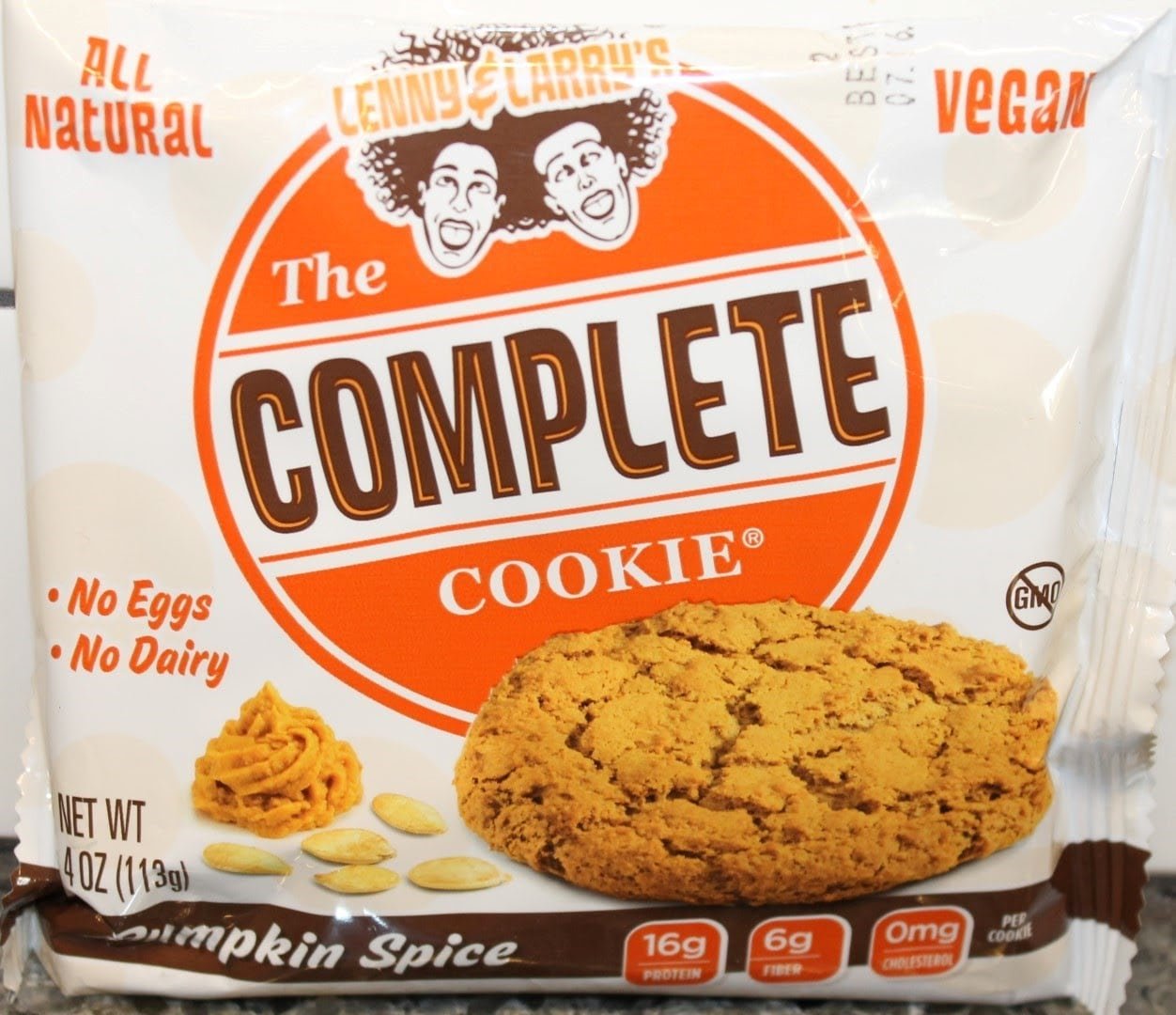 Lenny & Larry's The Complete Cookie  Pumpkin Spice Review