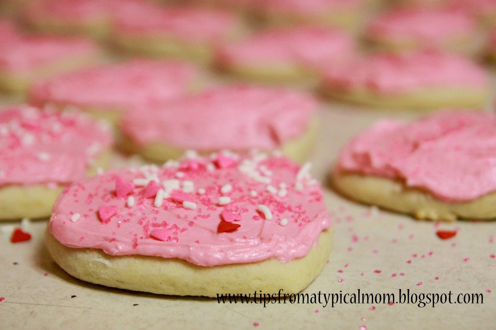 Lofthouse Or Granny B's} Puffy Frosted Sugar Cookies Recipe