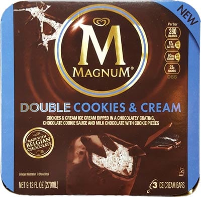 Magnum Cookies And Cream
