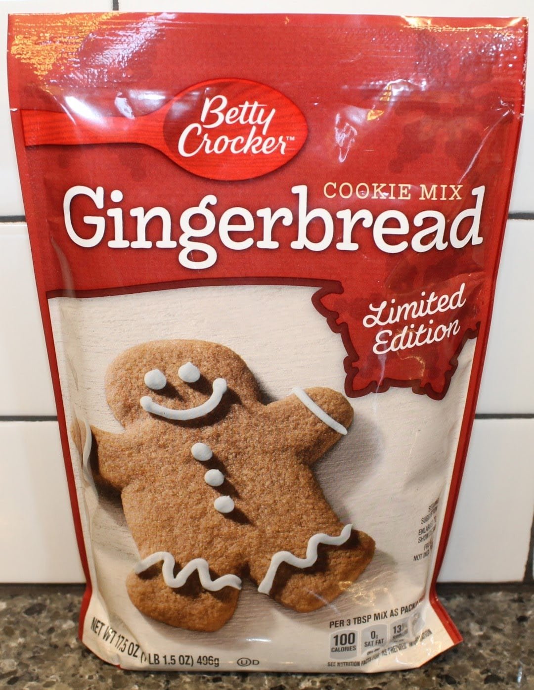 Making Betty Crocker Gingerbread Cookies