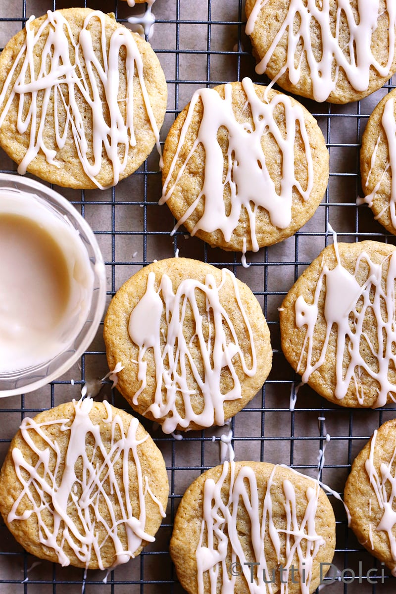 Maple Brown Butter Sugar Cookies