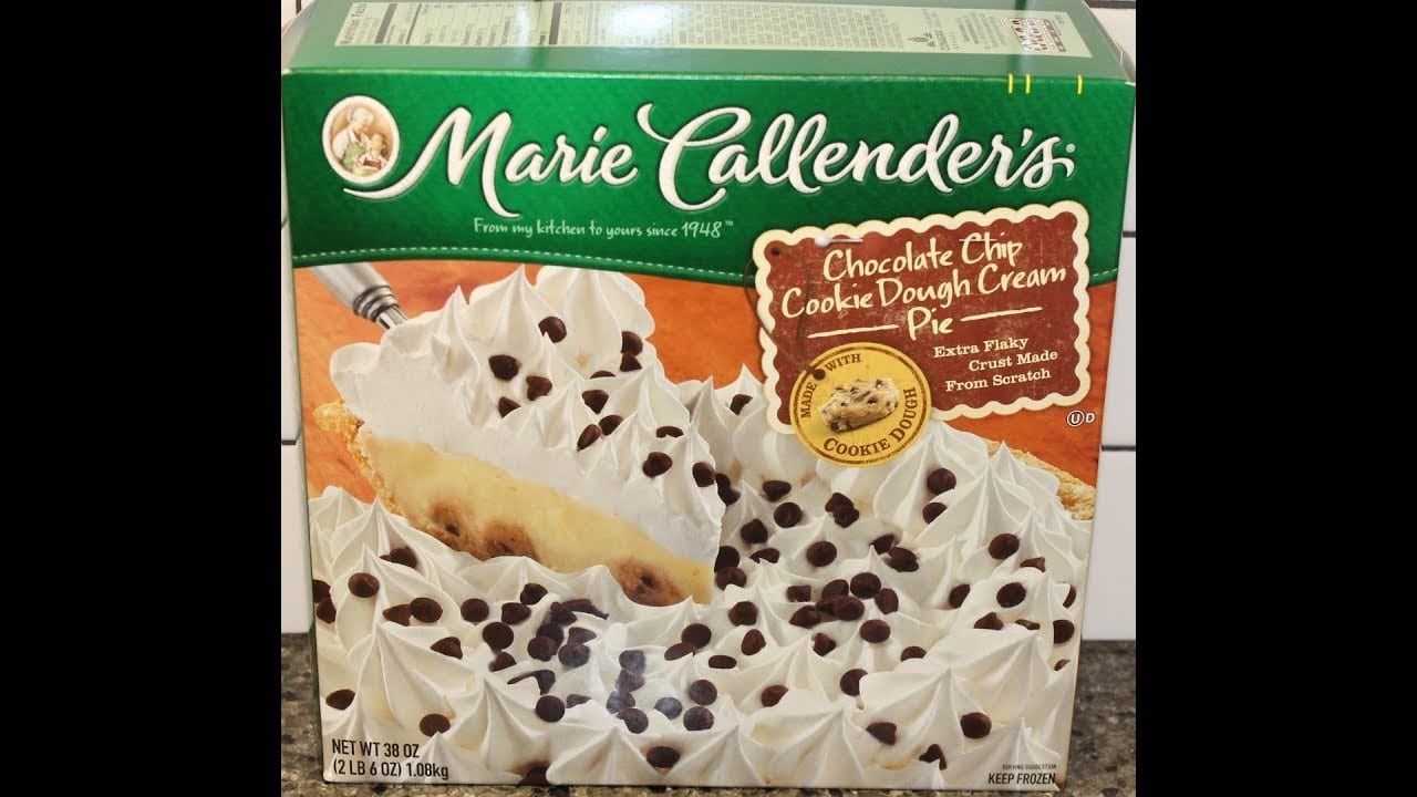 Marie Callender's Chocolate Chip Cookie Dough Cream Pie Review