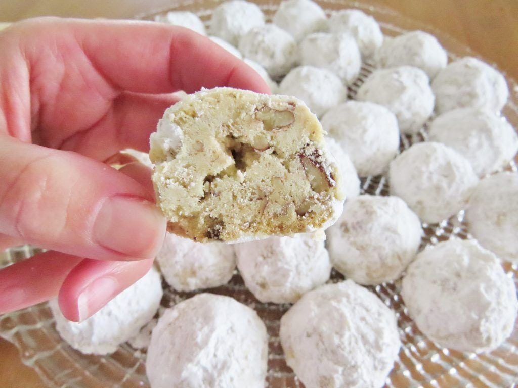 Mexican Wedding Cookies, Danish Wedding Cookies, Russian Tea Cakes