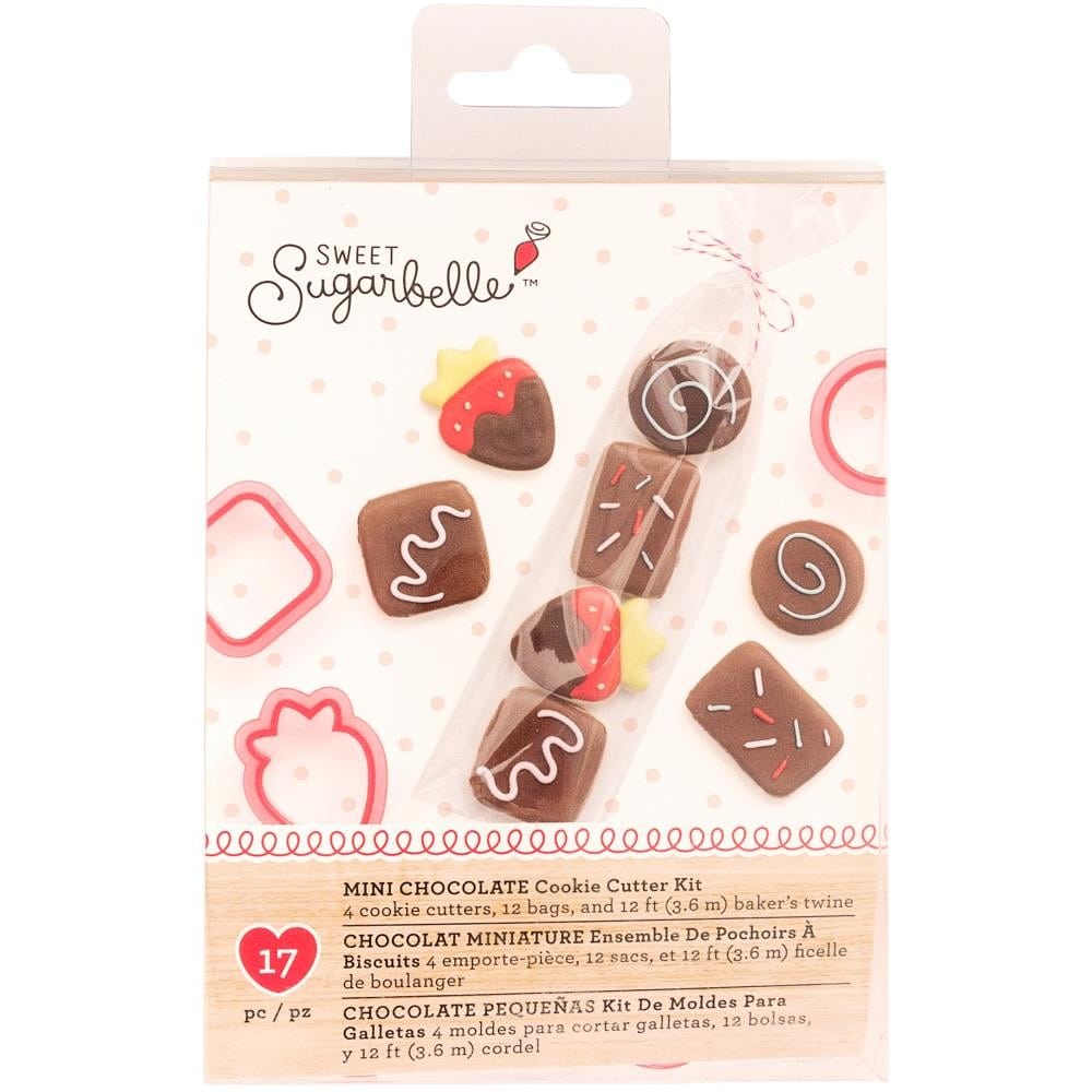 Mini Chocolate Cookie Cutter Kit
