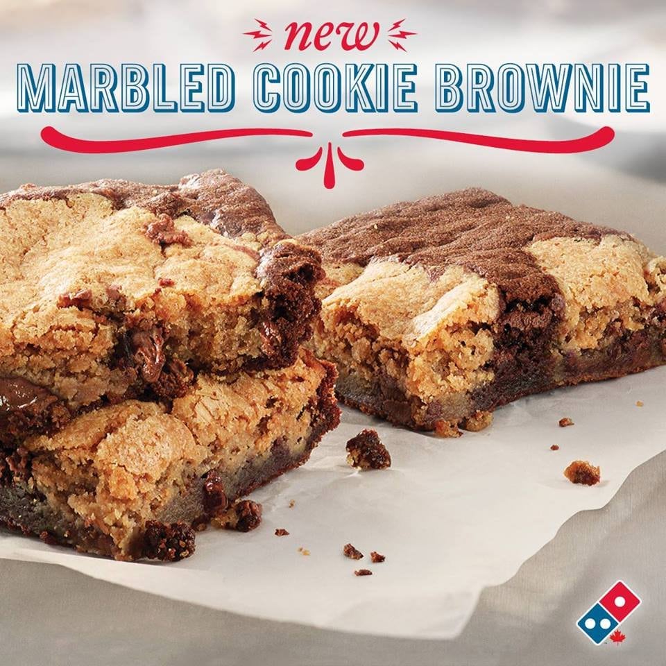 Mmmm Delicious! Marble Cookie Brownie Comes In 6,9, Or 12 Piece