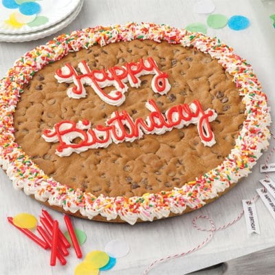 Mrs Fields Cookie Cake
