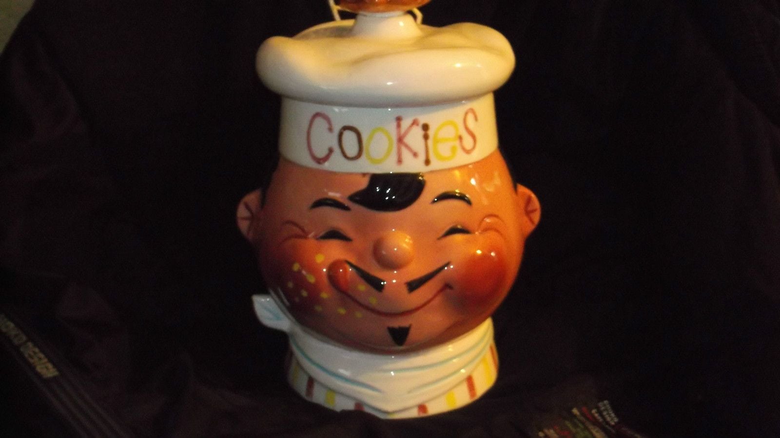 Napco Chef Cookie Jar