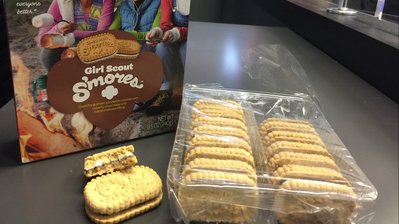 New S'mores Girl Scout Cookies Now Available!