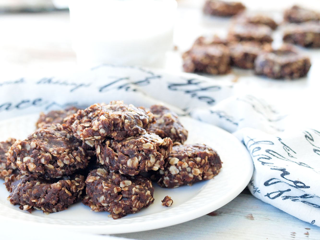 No Bake Oatmeal Cookies Healthy