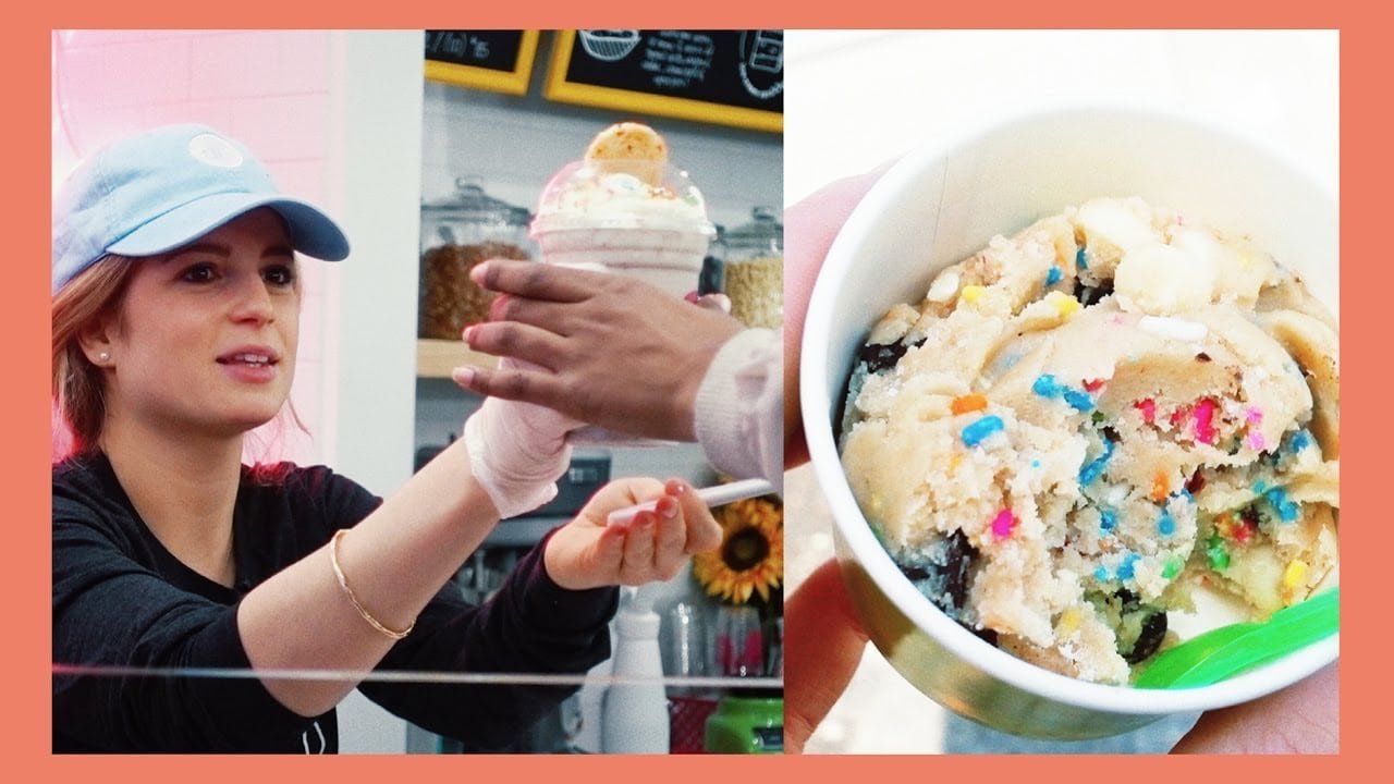 Nyc Raw Cookie Dough Cafe Opening