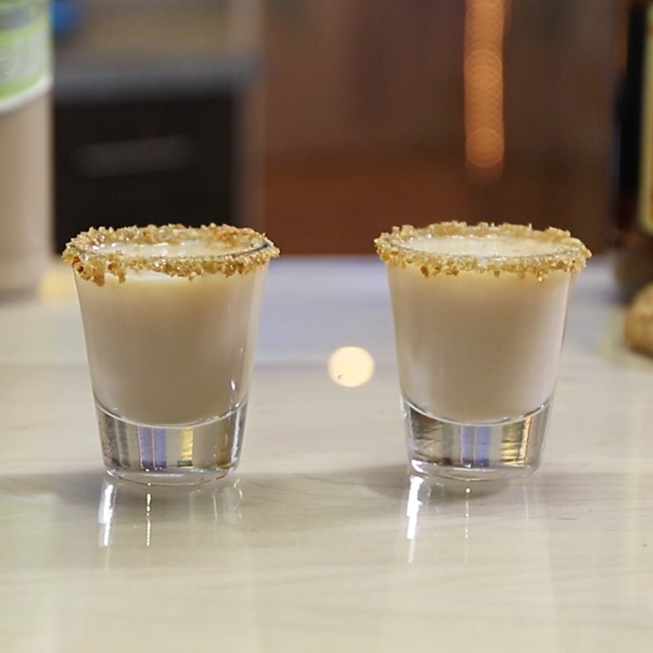 Oatmeal Cookie Shots