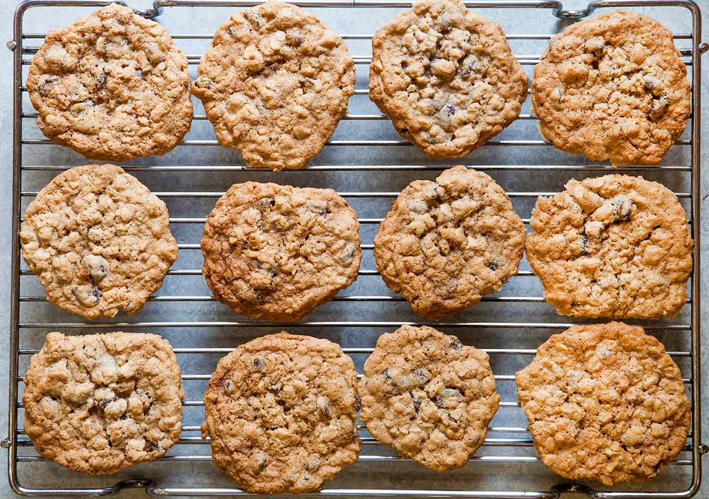 Oatmeal Raisin Cookies {best Recipe Ever!}