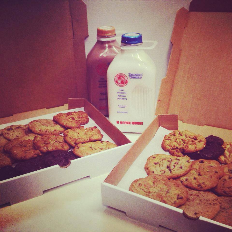 On A Run With Red Eye Cookie Co