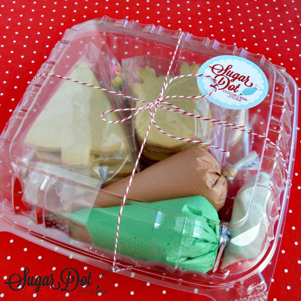 Order Christmas Winter Sugar Cookies