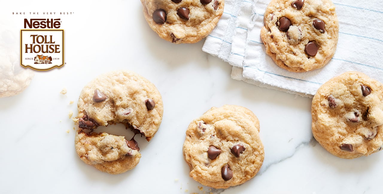 Original Nestle'sÂ® Toll HouseÂ® Chocolate Chip Cookies