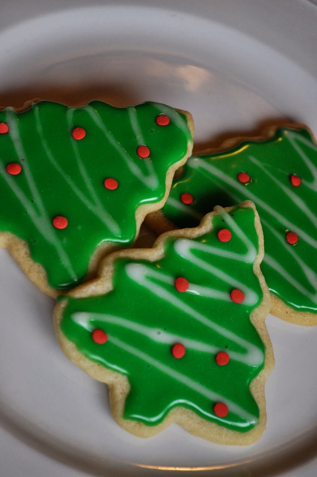 Our Italian Kitchen  Christmas Sugar Cookies With Glaze Icing