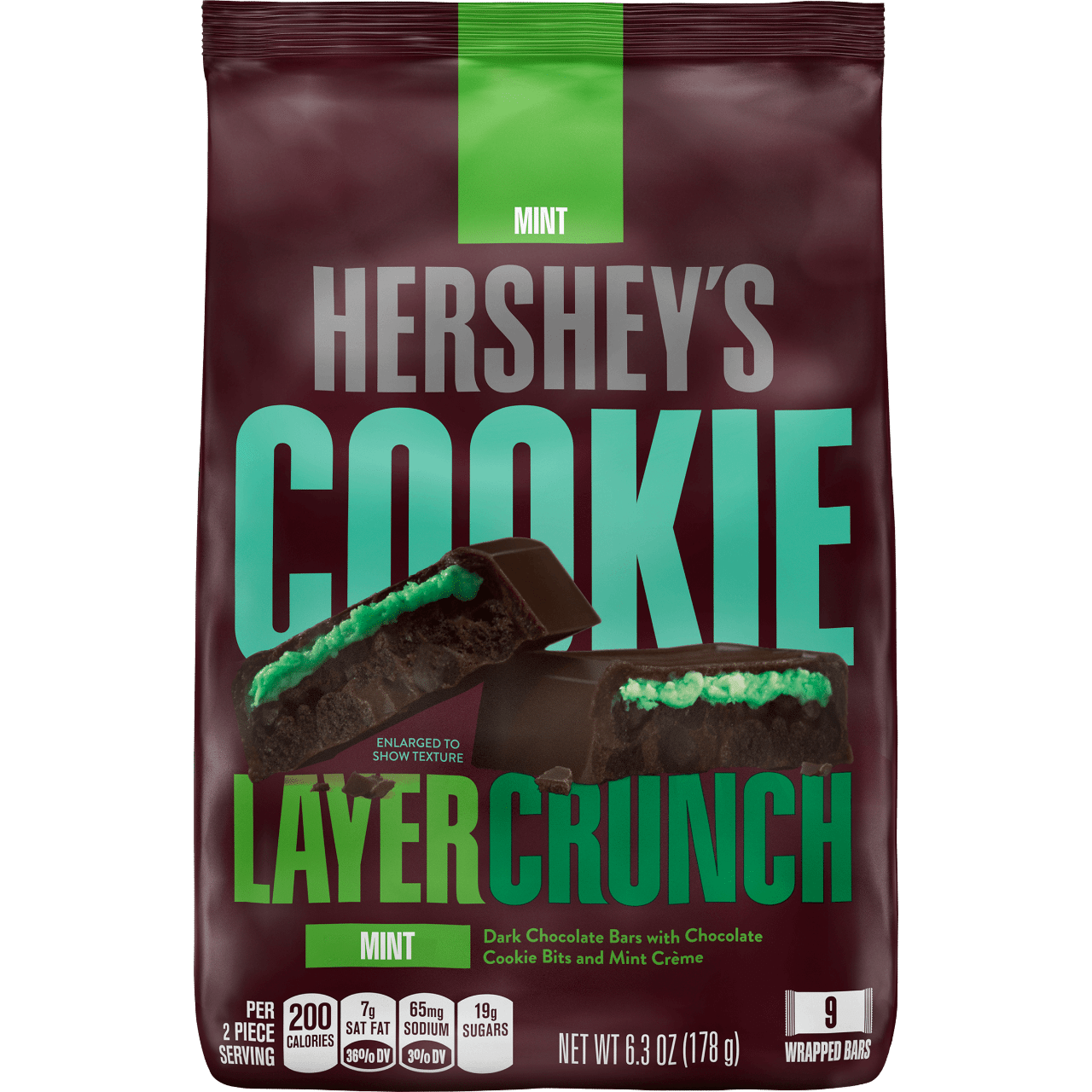 Peanut Free Reviews  Hershey's Cookie Layer Crunch