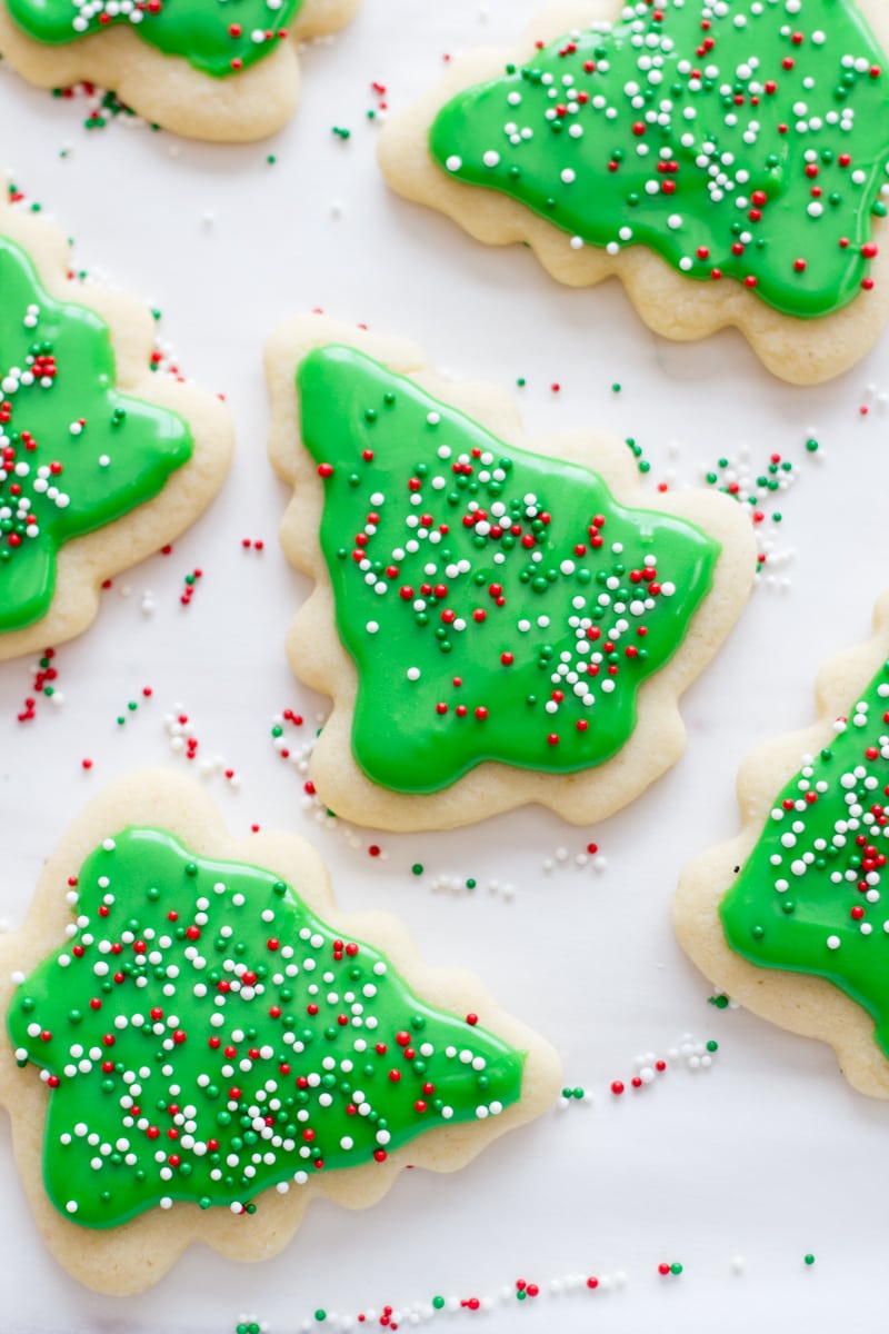 Perfect Frosted Sugar Cookies