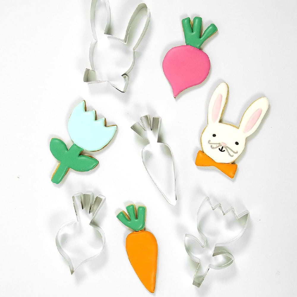 Peter Rabbit Cookie Cutters