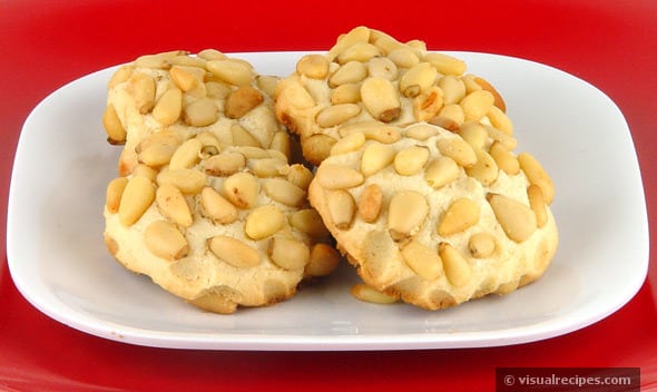 Pignoli Nut Cookies