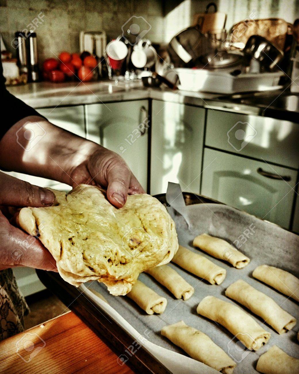 Prepare Cabbage Cookies  Traditional Polish Christmas Eve Dish