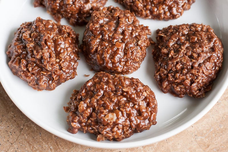 Recipe For No Bake Oatmeal Cookies