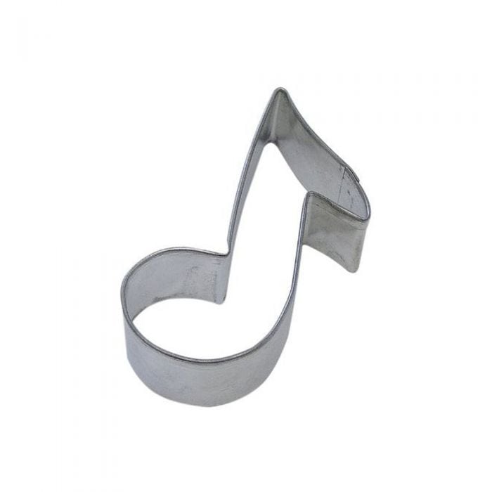 R&m Tinplated Steel Music Note Cookie Cutter, 5 5 Inch