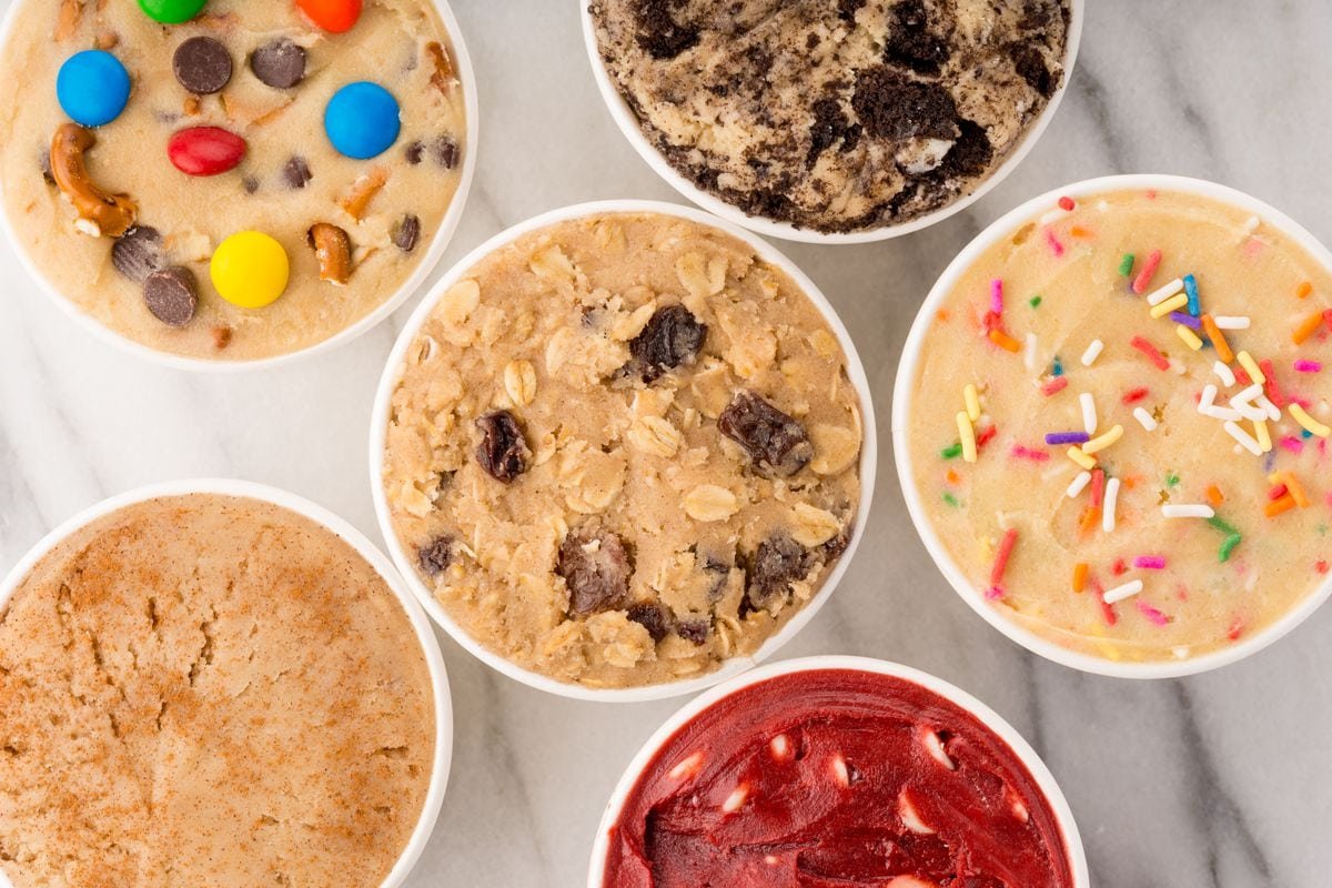 Scoops Of Sweet, Safe To Eat Cookie Dough Arrive In North Dallas