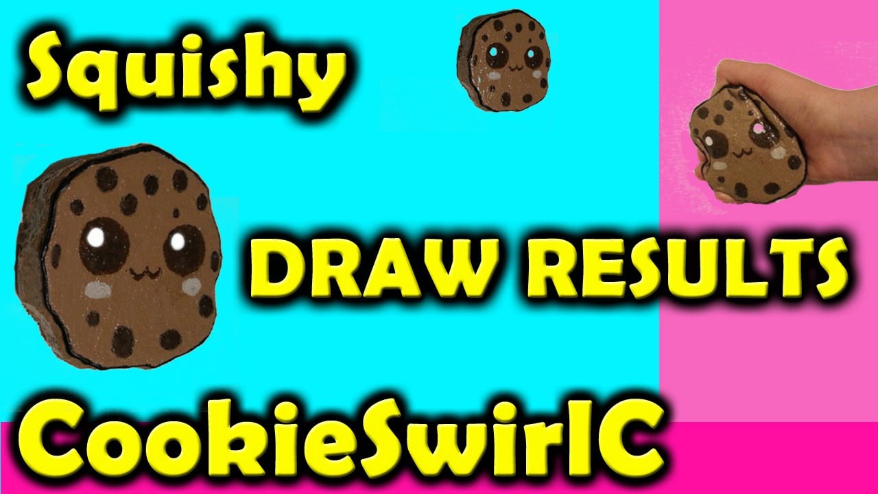 Shopkin Videos,cookie Swirl C Squishy, Giveaway Results, Shopkins