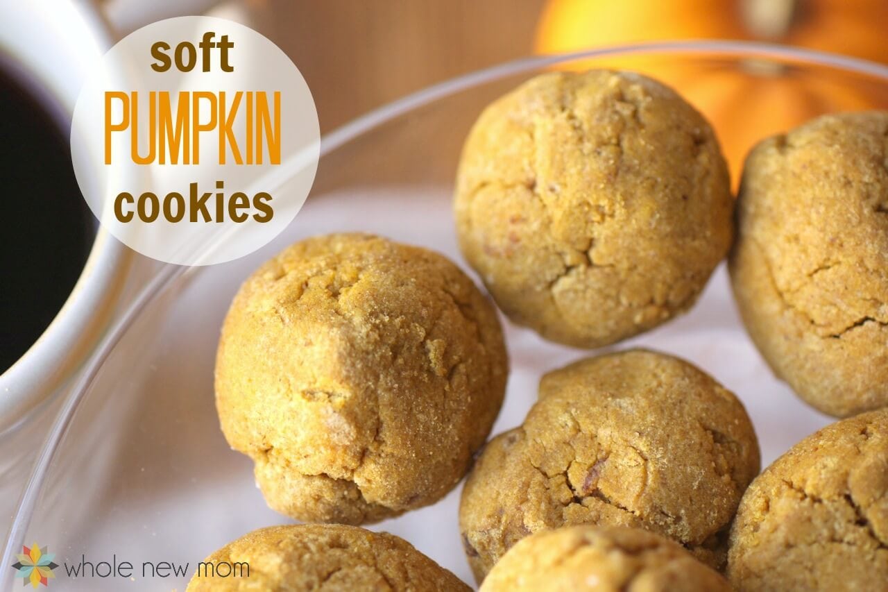 Soft Pumpkin Cookies