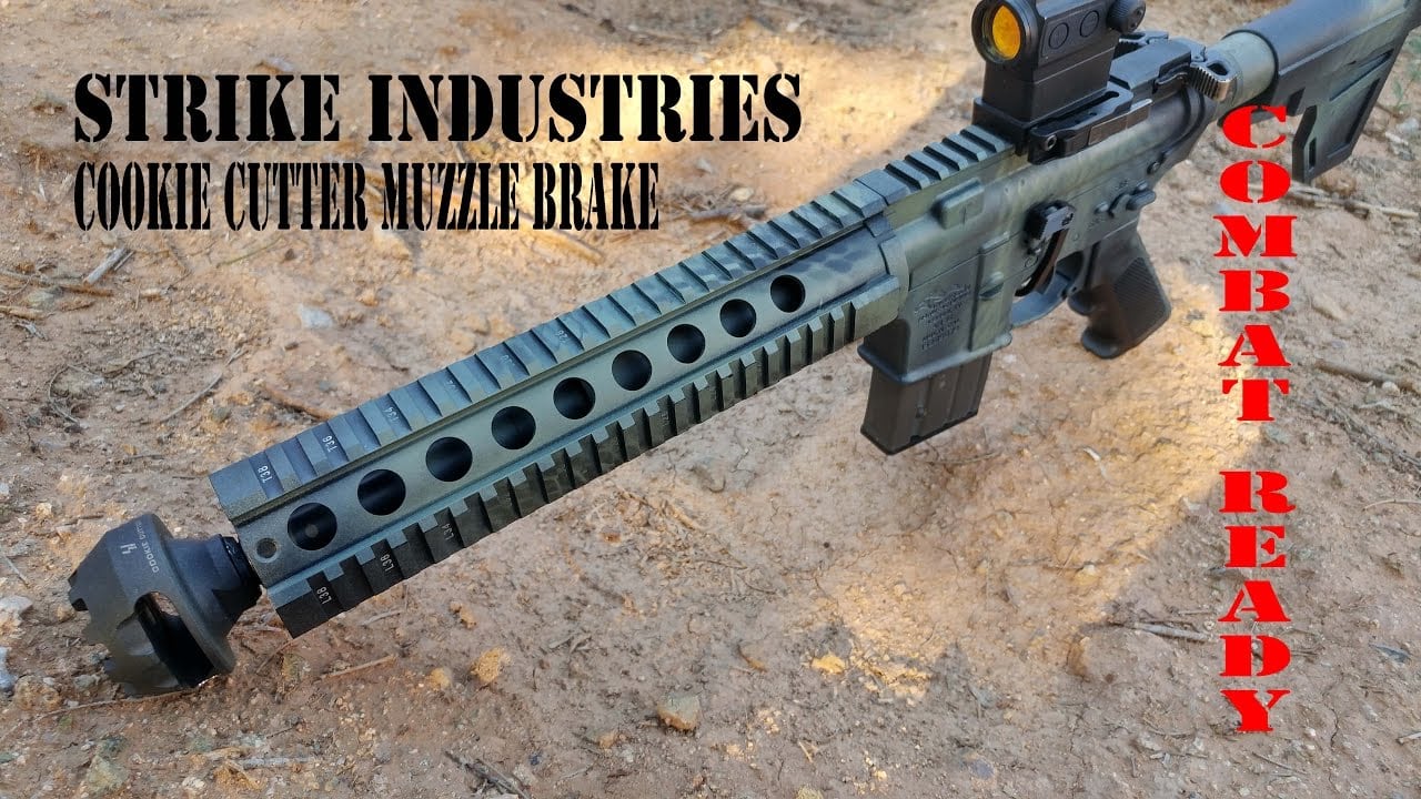Strike Industries Cookie Cutter Muzzle Brake