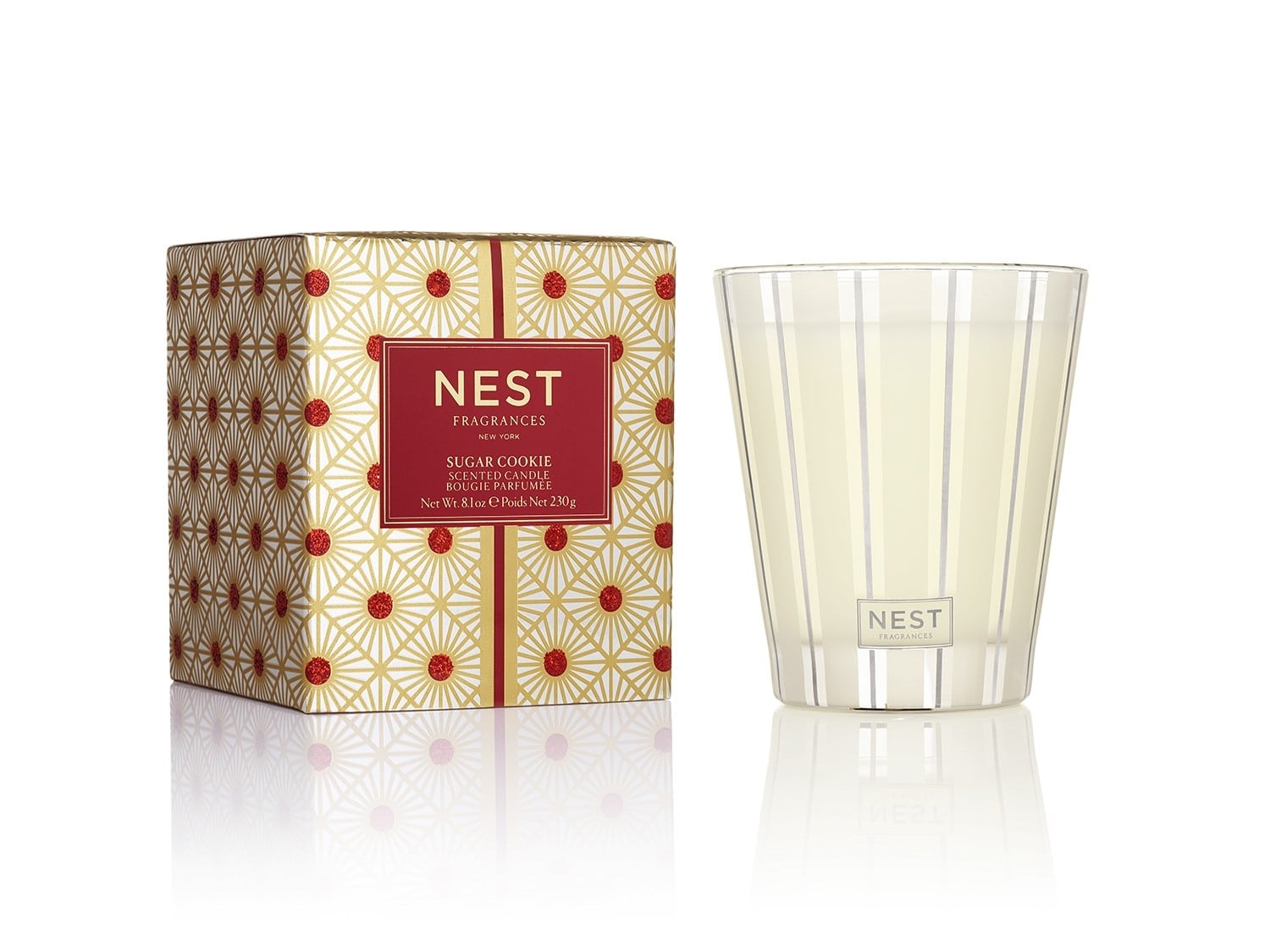 Sugar Cookie Scented Classic Candle