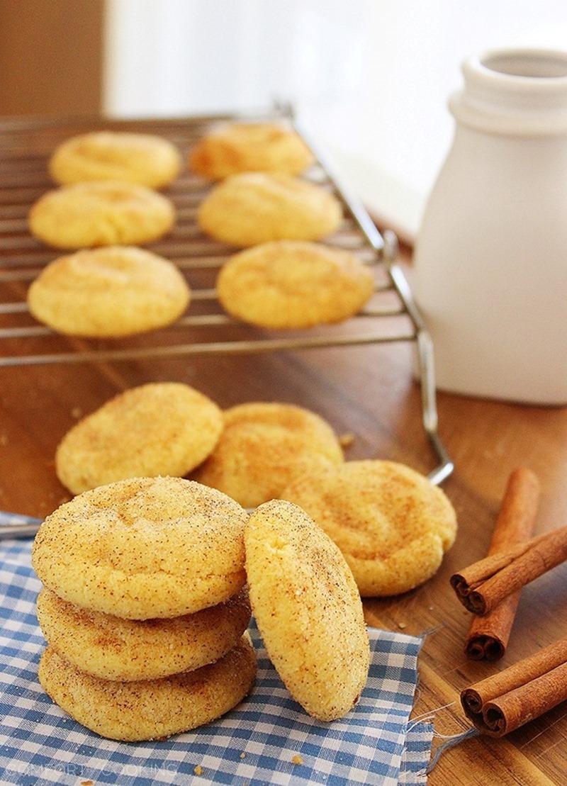 Super Soft Cake Mix Snickerdoodles