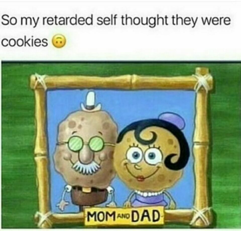 That's Spongebob's Parents